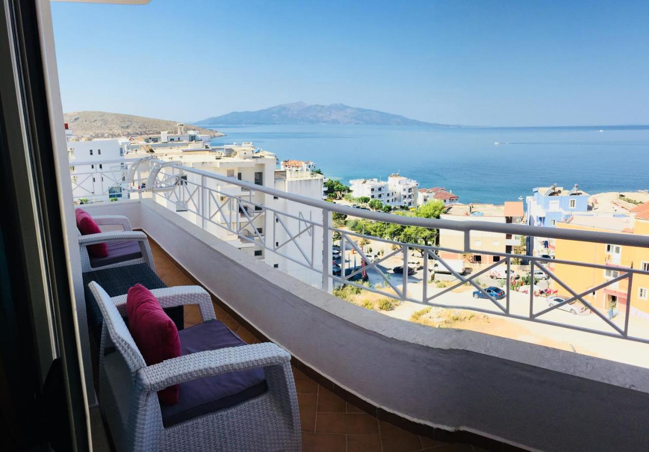 Apartments On The Beach Саранда Экстерьер фото